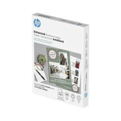 HP Multipurpose Paper<Enhanced Business Inkjet 8.5" x 11" Multipurpose Paper, 40 lbs., 150 Sheets/Pack (9ZE20A)