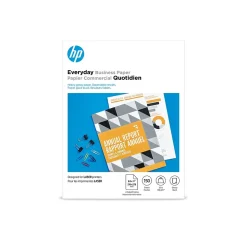 HP Photo Paper<Everyday Business Paper, Glossy, 8.5" x 11", 150 Sheets/Pack (4WN08A)