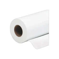 HP Wide Format Paper<Everyday Pigment Ink Satin Photo Paper Wide Format Bond Paper Roll, 42" x 100', Satin Finish (HEWQ8922A)