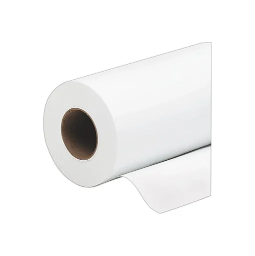 HP Wide Format Paper<Everyday Pigment Ink Satin Photo Paper Wide Format Bond Paper Roll, 42" x 100', Satin Finish (HEWQ8922A)