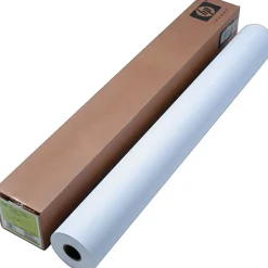 HP Wide Format Paper<Premium Instant-dry Satin Photo Paper Wide Format Bond Paper Roll, 42" x 100', Satin Finish (HEWQ7996A)
