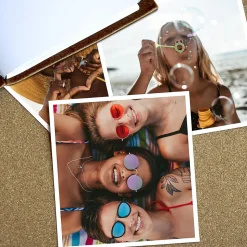 HP Photo Paper<Sprocket 3.5 x 4.25" Zink Sticky-Backed Photo Paper, 50 Sheets/Pack (IZ3X450)