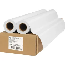 HP Wide Format Paper<UNIV ADHESIVE VINYL-42IN