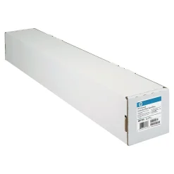 HP Wide Format Paper<Universal Wide Format Bond Paper Roll, 24" x 100', Semi Gloss Finish (HEWQ6579A)