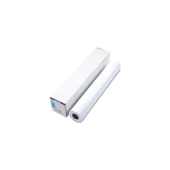 HP Wide Format Paper<Universal Wide Format Bond Paper Roll, 24" x 100', Gloss Finish (Q6574A)