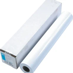 HP Wide Format Paper<Universal Wide Format Bond Paper Roll, 24" x 100', Gloss Finish (Q6574A)