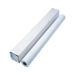 HP Wide Format Paper<Universal Wide Format Bond Paper Roll, 42" x 100', Satin Finish (HEWQ6581A)