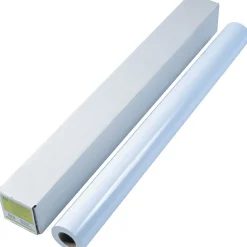 HP Wide Format Paper<Universal Wide Format Coated Bond Paper, 42" x 100', Satin Finish (HEWQ1422B)