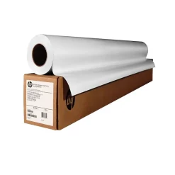 HP Wide Format Paper<Wide Format Paper, Bond , 34" x 500', 2/Carton, White, Roll (V0D64A)