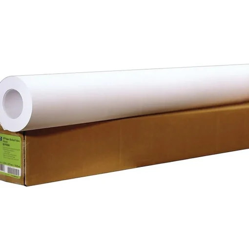 HP Wide Format Paper<Wide Format Film, 36" x 125', Matte Finish (51642B)