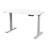 Humanscale Standing Desks<eFloat Go 2.0 58"W Electric Rectangular Adjustable Standing Desk, White (FYH12TS3060WH)