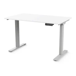 Humanscale Standing Desks<eFloat Go 2.0 58"W Electric Rectangular Adjustable Standing Desk, White (FYH12TS3060WH)
