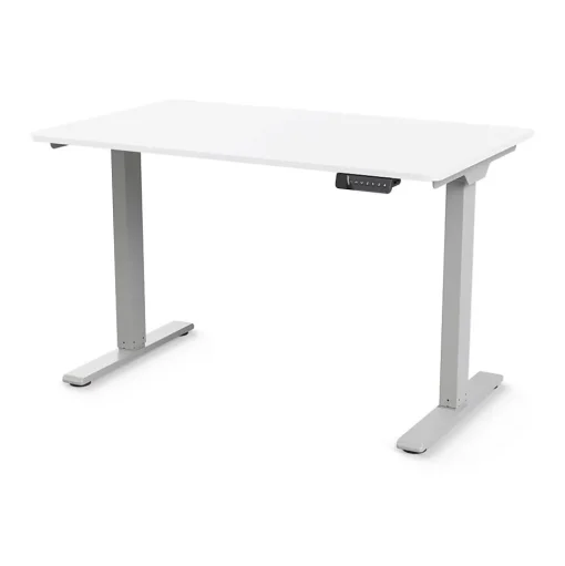Humanscale Standing Desks<eFloat Go 2.0 58"W Electric Rectangular Adjustable Standing Desk, White (FYH12TS3060WH)