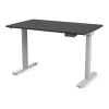Humanscale Standing Desks<eFloat Go 2.0 48"W Electric Rectangular Adjustable Standing Desk, Black (FYH12TS2448BL)