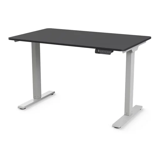 Humanscale Standing Desks<eFloat Go 2.0 48"W Electric Rectangular Adjustable Standing Desk, Black (FYH12TS2448BL)