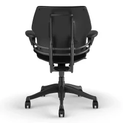 Humanscale Office Chairs<Freedom Ergonomic Fabric Swivel Task Chair, Black (F111GCF10XFSHNSC)