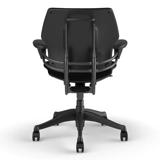 Humanscale Office Chairs<Freedom Ergonomic Fabric Swivel Task Chair, Black (F111GCF10XFSHNSC)