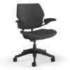 Humanscale Office Chairs<Freedom Ergonomic Fabric Swivel Task Chair, Gray (F111GFT12XFSHNSC)