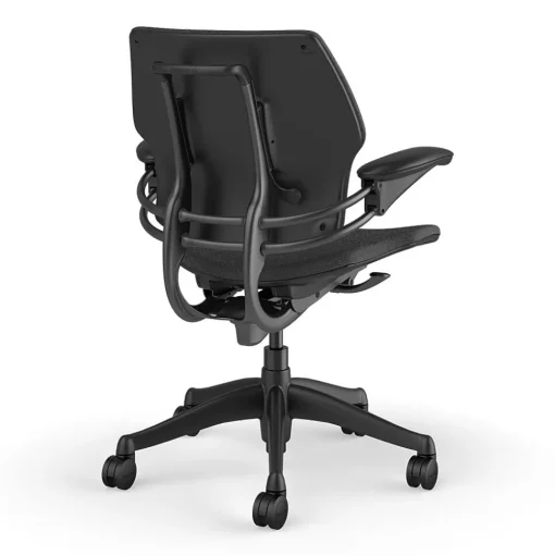 Humanscale Office Chairs<Freedom Ergonomic Fabric Swivel Task Chair, Gray (F111GFT12XFSHNSC)