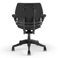 Humanscale Office Chairs<Freedom Ergonomic Fabric Swivel Task Chair, Gray (F111GFT12XFSHNSC)