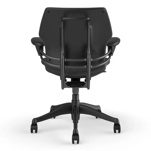 Humanscale Office Chairs<Freedom Ergonomic Fabric Swivel Task Chair, Gray (F111GFT12XFSHNSC)