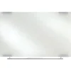 ICEBERG Dry Erase<Clarity Glass Dry-Erase Whiteboard, 5' x 3' (31150)