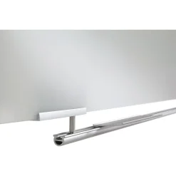 ICEBERG Dry Erase<Clarity Glass Dry-Erase Whiteboard, 5' x 3' (31150)