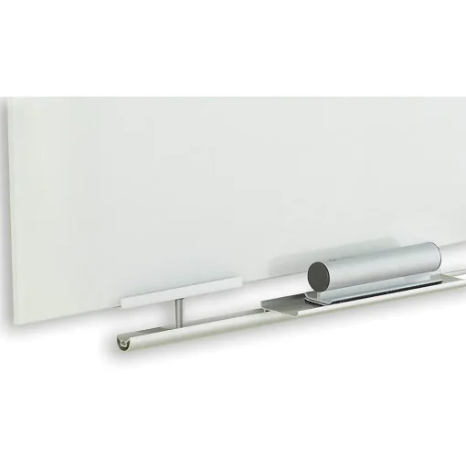 ICEBERG Dry Erase<Clarity Glass Dry-Erase Whiteboard, 5' x 3' (31150)