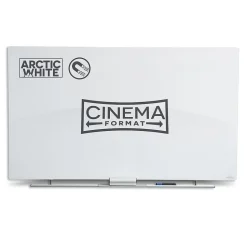 ICEBERG Dry Erase<Clarity Magnetic 36"x62" Glass Dry Erase Board (31193)