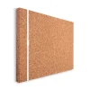 ICEBERG Bulletin<Frameless 24"x38" Designer Cork Bulletin Board (35010)