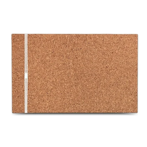 ICEBERG Bulletin<Frameless 24"x38" Designer Cork Bulletin Board (35010)