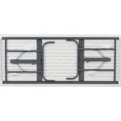 ICEBERG Folding Tables<IndestrucTable TOO 600S Folding Table, 96" x 30", Platinum (65333)
