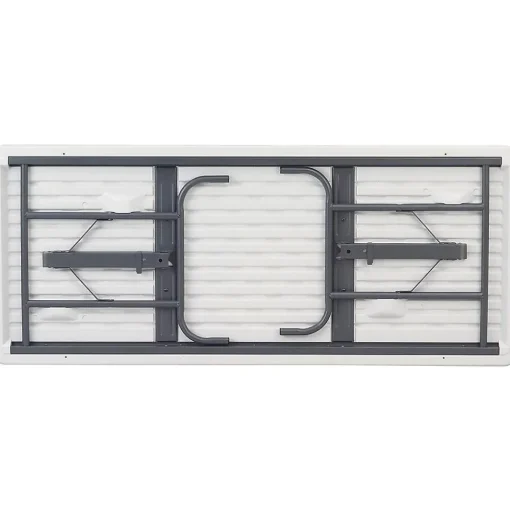 ICEBERG Folding Tables<IndestrucTable TOO 600S Folding Table, 96" x 30", Platinum (65333)