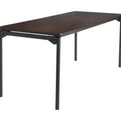 ICEBERG Folding Tables<Maxx Legroom Rectangular Folding Table, Walnut, 29 1/2"H x 72"W x 30"D