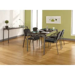 ICEBERG Folding Tables<Maxx Legroom Rectangular Folding Table, Walnut, 29 1/2"H x 72"W x 30"D