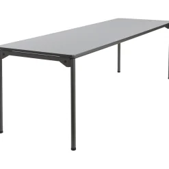ICEBERG Folding Tables<Maxx Legroom Rectangular Folding Table, Gray, 29 1/2"H x 96"W x 30"D