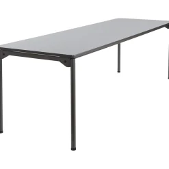 ICEBERG Folding Tables<Maxx Legroom Rectangular Folding Table, Gray, 29 1/2"H x 96"W x 30"D