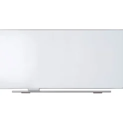 ICEBERG Dry Erase<Polarity Porcelain Magnetic Dry-Erase Boards, Aluminum Frame, 8' x 4' (31480)