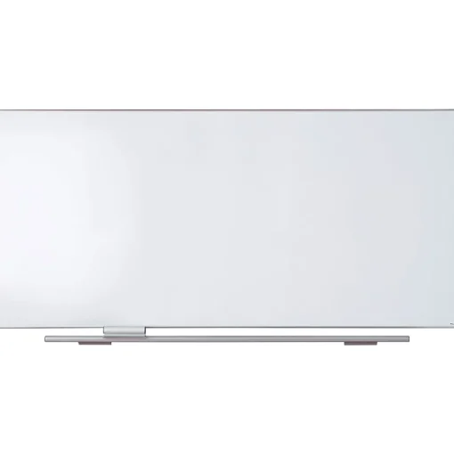 ICEBERG Dry Erase<Polarity Porcelain Magnetic Dry-Erase Boards, Aluminum Frame, 8' x 4' (31480)