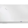 ICEBERG Dry Erase<Polarity Steel Dry-Erase Whiteboard, Aluminum Frame, 6' x 4' (31260)