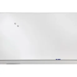 ICEBERG Dry Erase<Polarity Steel Dry-Erase Whiteboard, Aluminum Frame, 6' x 4' (31260)