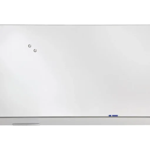 ICEBERG Dry Erase<Polarity Steel Dry-Erase Whiteboard, Aluminum Frame, 6' x 4' (31260)