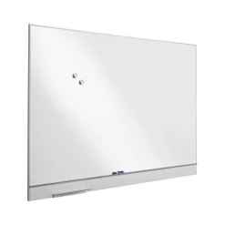 ICEBERG Dry Erase<Polarity Steel Dry-Erase Whiteboard, Aluminum Frame, 6' x 4' (31260)