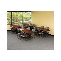 ICEBERG Folding Tables<Premium Folding Table, 72" x 30", Mahogany (55224)