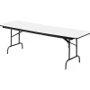 ICEBERG Folding Tables<Premium Folding Table, 72" x 30", Gray (55227)