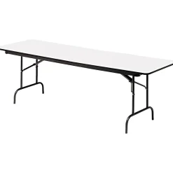 ICEBERG Folding Tables<Premium Folding Table, 72" x 30", Gray (55227)