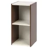Iris Shelving<® 11" x 23" Space Saving Shelf, Sema Series, Walnut Brown (596303)