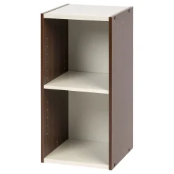 Iris Shelving<® 11" x 23" Space Saving Shelf, Sema Series, Walnut Brown (596303)