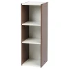 Iris Shelving<® 11" x 34" Space Saving Shelf, Walnut Brown (596308)