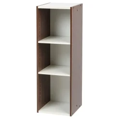Iris Shelving<® 11" x 34" Space Saving Shelf, Walnut Brown (596308)